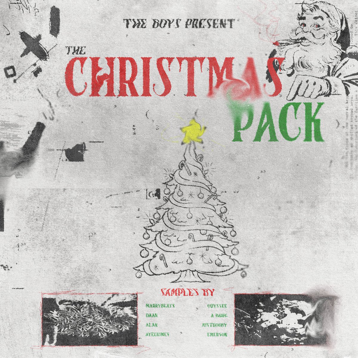 Lil xmas gift from the fam.

40 samples, all sorts of styles and genres.

Link in bio, merry xmas! ⛄