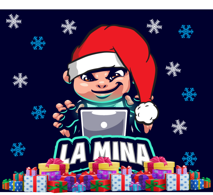 LaMinaDAO's tweet photo. Feliz Navidad! / Merry Christmas!

Nuestros mejores deseos! / Our best wishes!

Rifa Gratis de Navidad!

https://t.co/EyodNF2rOu https://t.co/1o2y9tOSE6