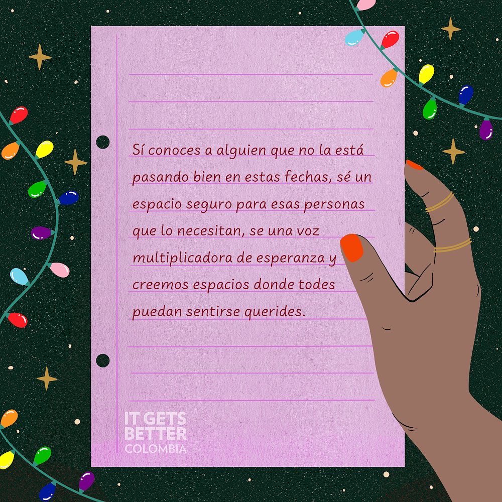 It Gets Better Colombia 🇨🇴 tweet media