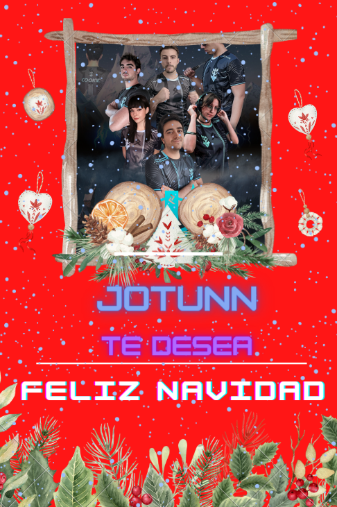 🎁🎄Jotunn os desea una feliz navidad🎄🎁