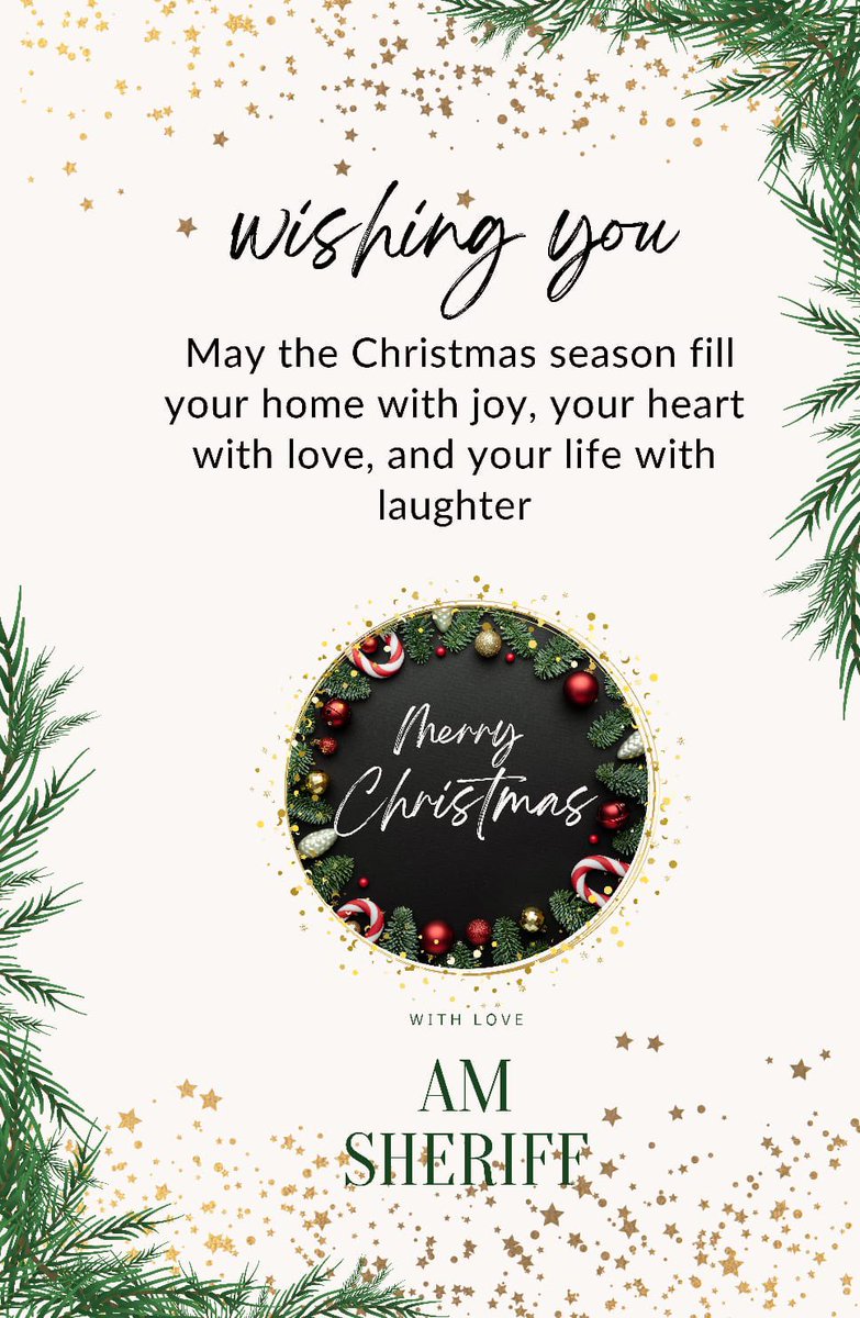 ashareef_'s tweet photo. Merry Christmas to all #amsheriff #filmmaker #Christmas https://t.co/98sSlnjNxC