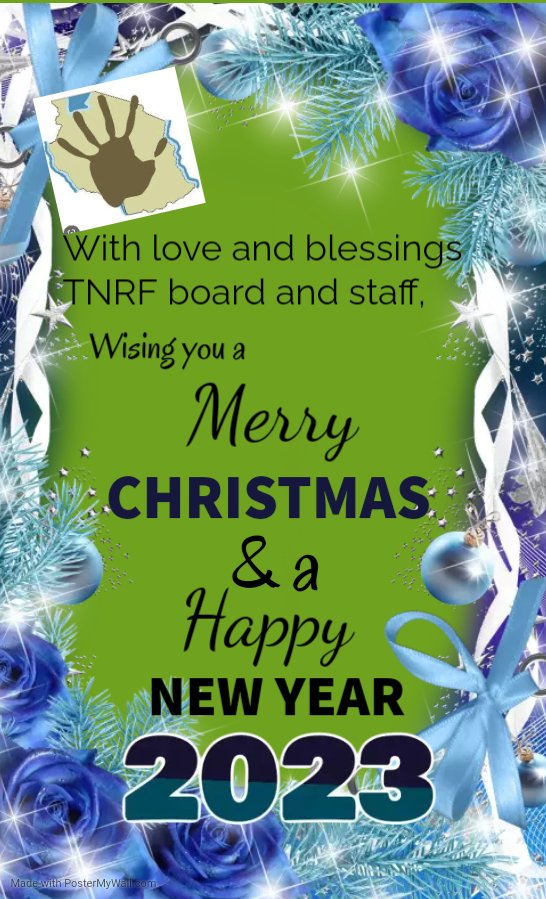 tnrforum's tweet photo. #TNRF board and staff with warmth of heart ❤️ appreciates all the good collaboration it has had 2022 with stakeholders in engagements of sustainability and developmental programs country wise; wishing you all the best in this holiday season and a happy new year 2023. https://t.co/Dj7GeaB6f2