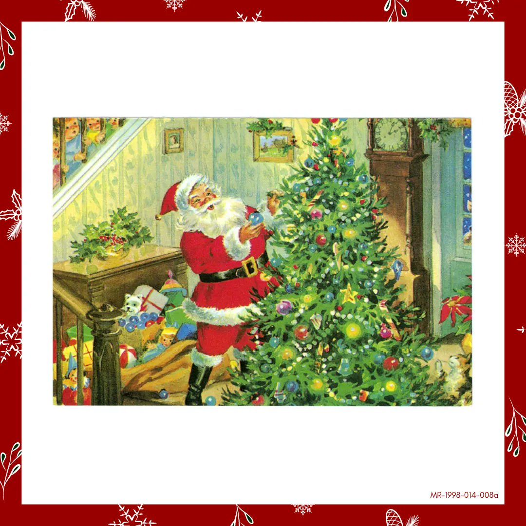 On Day 24 of our Holiday Card Advent Calendar we present this special visitor!