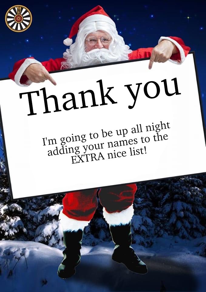 witney499's tweet photo. 🎄🚨Merry Christmas &amp; A very big Thank You to everyone who supported the Witney Roundtable Santa Sleigh collections.

With rising costs of living, cold/flu running rampant &amp; general life being tougher than usual, we were overwhelmed by the amount of waves, smiles &amp; donations🚨🎄 https://t.co/x2QrNI3SbS