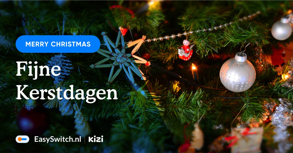 Fijne Kerstdagen!