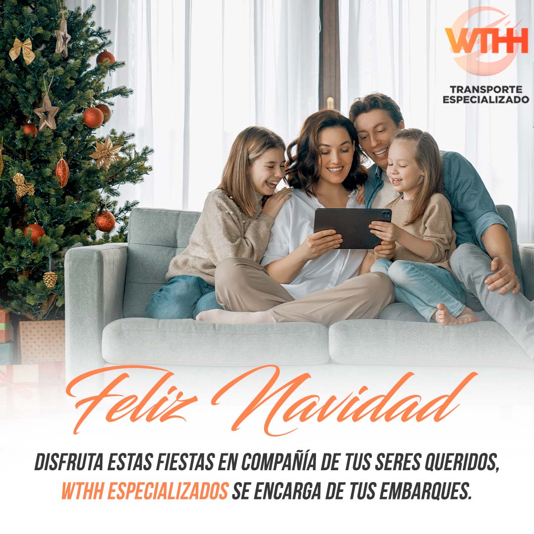WTHH_mx's tweet photo. Que estas fiestas sean de mucho calor en tu hogar, para ti y tus seres queridos. 
¡Feliz Navidad!

.
We wish for you a warm holiday for you and your loved ones. 
Merry Christmas!

#WTHH #TransporteEspecializado #FelizNavidad2022 https://t.co/QliTMoL1i6
