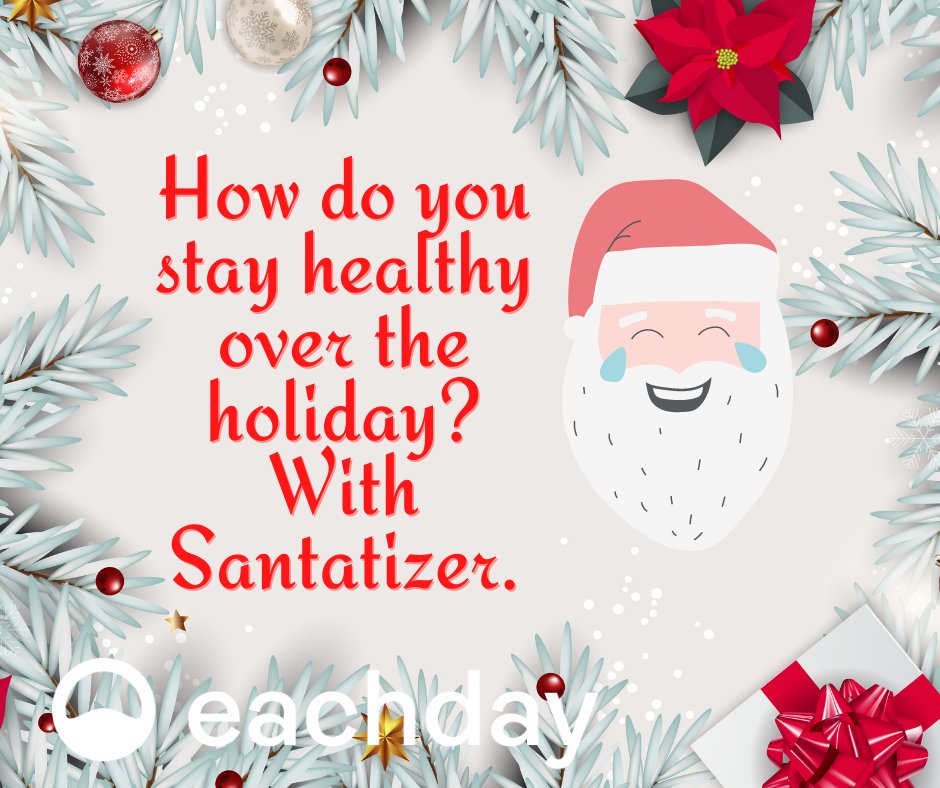 eachday_ADHD's tweet photo. Wishing you a healthy, happy holiday season! https://t.co/zCtQY6oFwV