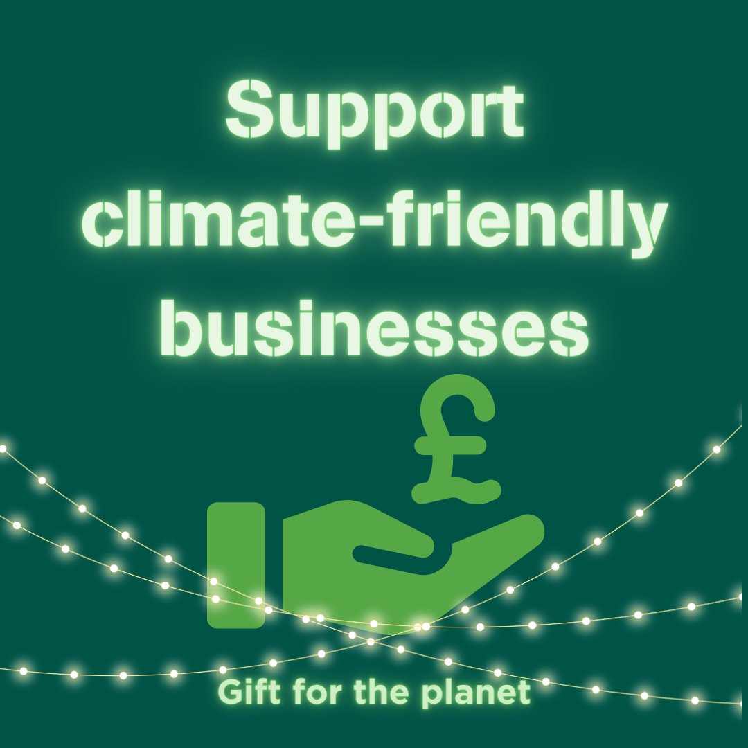 NatResWales's tweet photo. Making informed choices about what you buy can save you money, support your community and help the planet: https://t.co/WTrvrfht9M
Give a #GiftForThePlanet to help nature and people thrive. ππ https://t.co/l5FUQqHBQ7