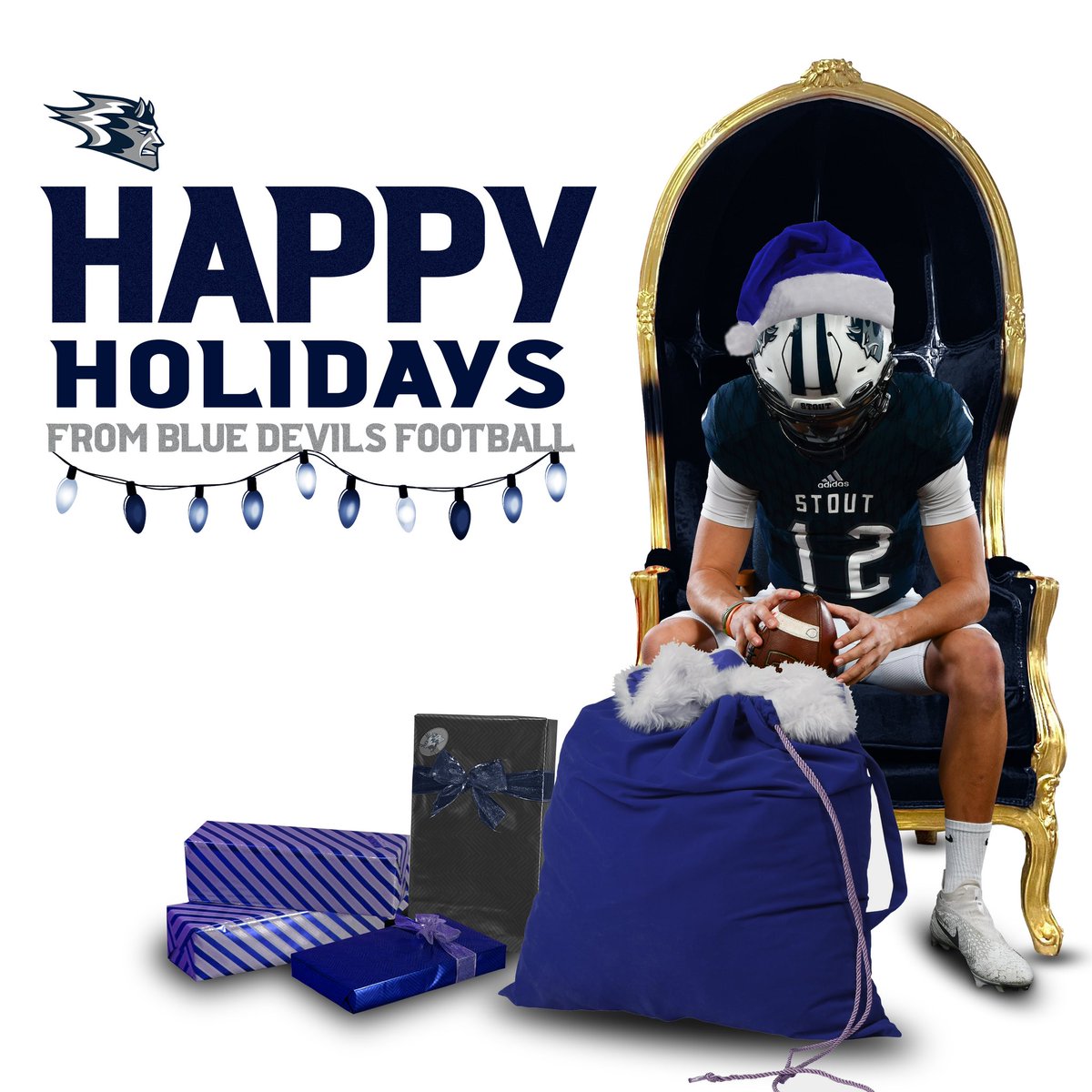 Happy Holidays from the Blue Devils!

#BleedBlue
T.P.C.