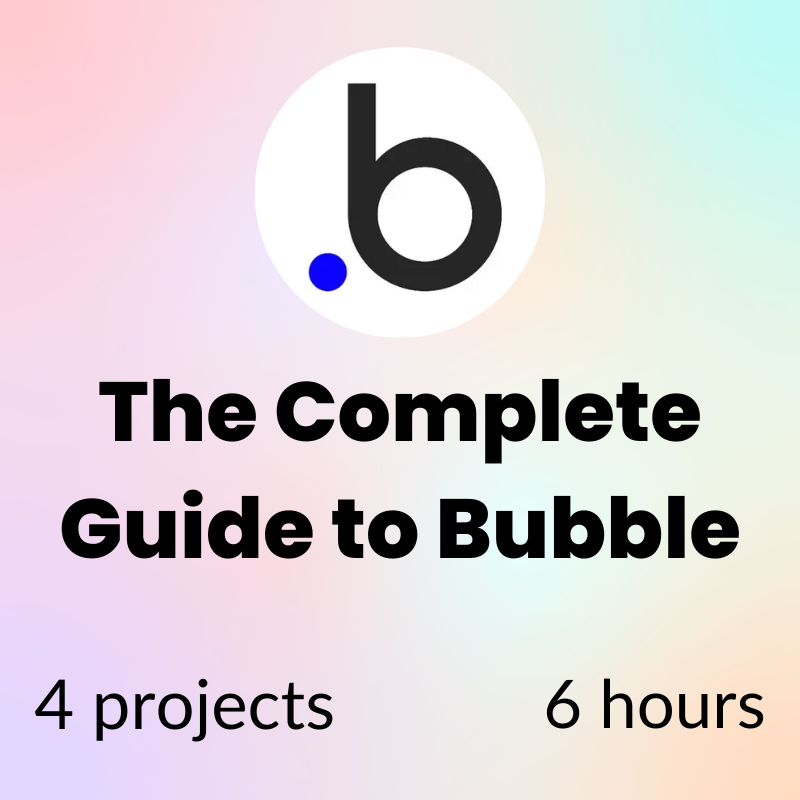 nocodemba's tweet photo. If you're thinking about learning no-code, now is the time.

Learn by doing with more than 45 real-world projects, including:

- an AI image generation app w/ DALLE-2
- a marketplace like Airbnb
- a social network like Reddit

Sign up for No Code MBA and start building today.