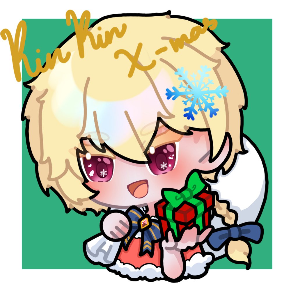 LuckbirD11's tweet photo. เมอร์รี่คริสมาสต์ ตัวแสบ🐧🎁🎄
#VarkinFA https://t.co/bnLsB2avQE