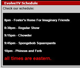 evolv_TV's tweet photo. Peep the schedule for tonight's EvolveTV stream!

For more evolveTV, go to https://t.co/2FfQmyMswA https://t.co/KCFd2V81em