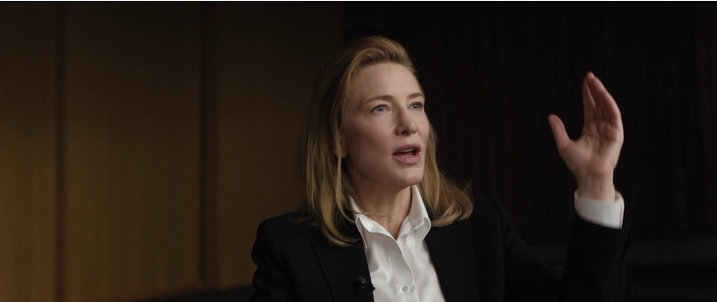 Still thinking Tár to be the best of this year (even after watching RRR😂)