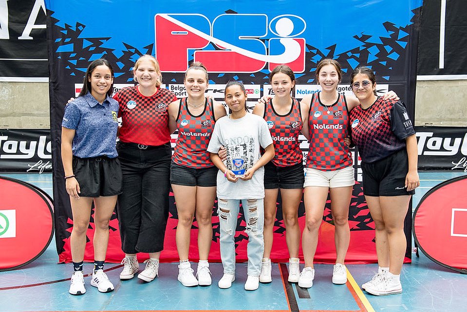 Congratulations to our u16 Red Knights Girls Team for winning the PSi Fair Play award at Nationals in Cape Town! 

Culture is everything! 

⚔️ We are the KNIGHTS ⚔️ 

🔴⚫️⚪️

#TheKnights 
#TheRedArmy 
#ThePeoplesTeam 
#NorthernSuburbs 
#PSiHockey 
#WeLoveBoards