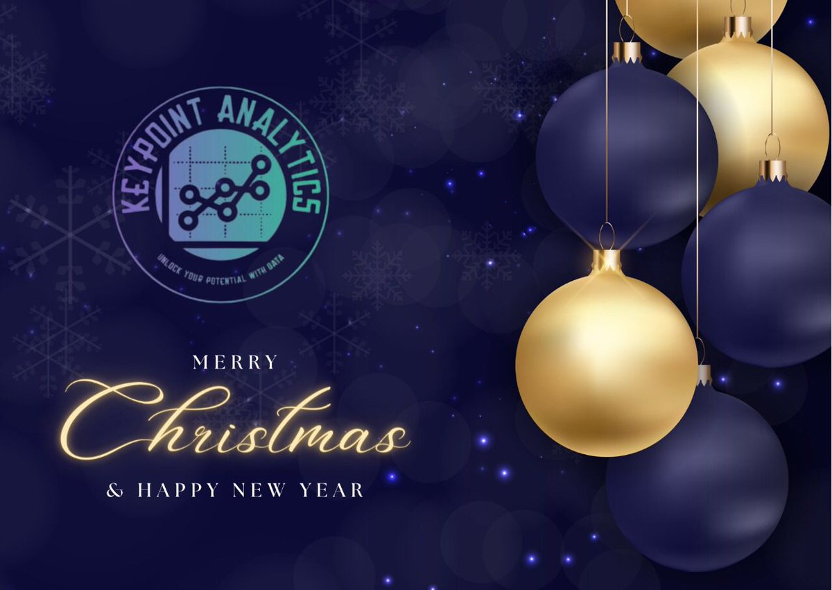 keypoint_'s tweet image. From all of us at Keypoint Analytics, we would like to wish everyone a very merry Christmas and a happy and prosperous New Year! May the joy and peace of the holiday season be with you now and throughout the coming year.