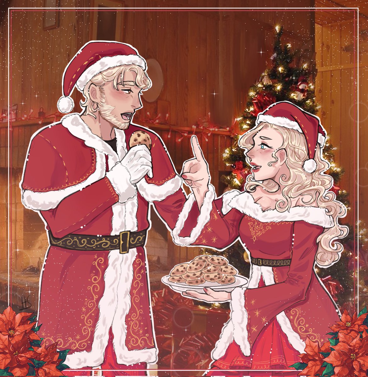 Hatsu_picchu's tweet photo. 🎄Merry Christmas🎄
#MerryChristmas #OC #JoyeuxNoel https://t.co/nrTu2nNQYn