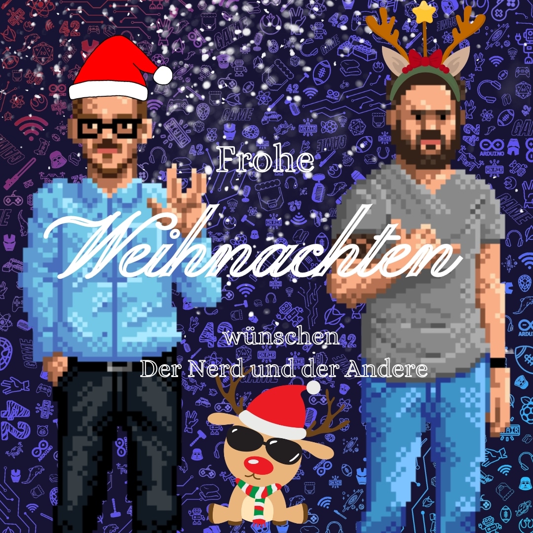 Frohe Weihnachten euch allen!