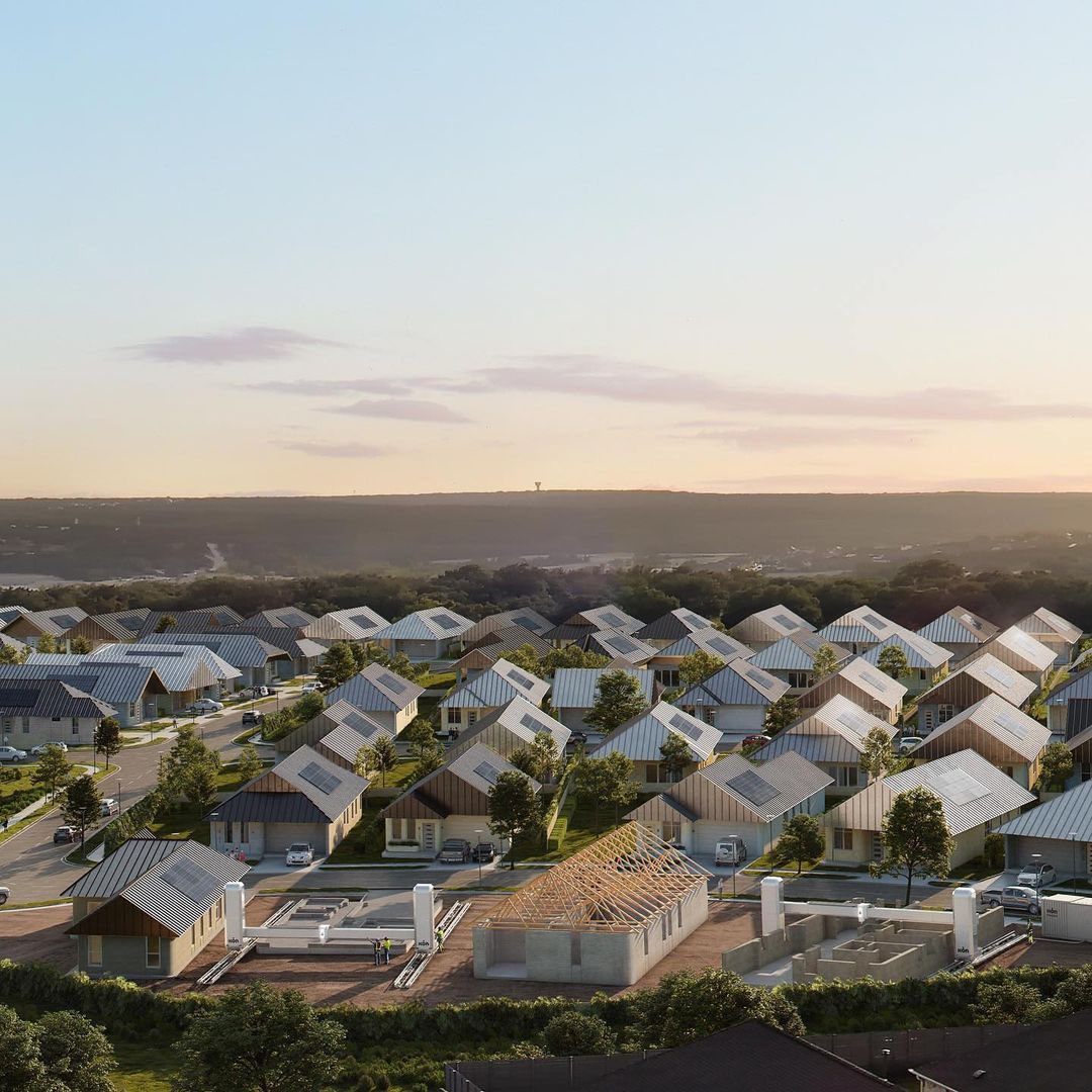 parametricarch's tweet photo. ICON (@ICON3DTech) announced construction of the world’s largest 3D-printed community project which includes 100-homes, developed by Lennar and co-designed by @BIG_Architects.

 Tap the 🔗 link: https://t.co/mzXUdpROQ8

#computation #computationaldesign #3dprinting #community https://t.co/BXxP1gyxBO