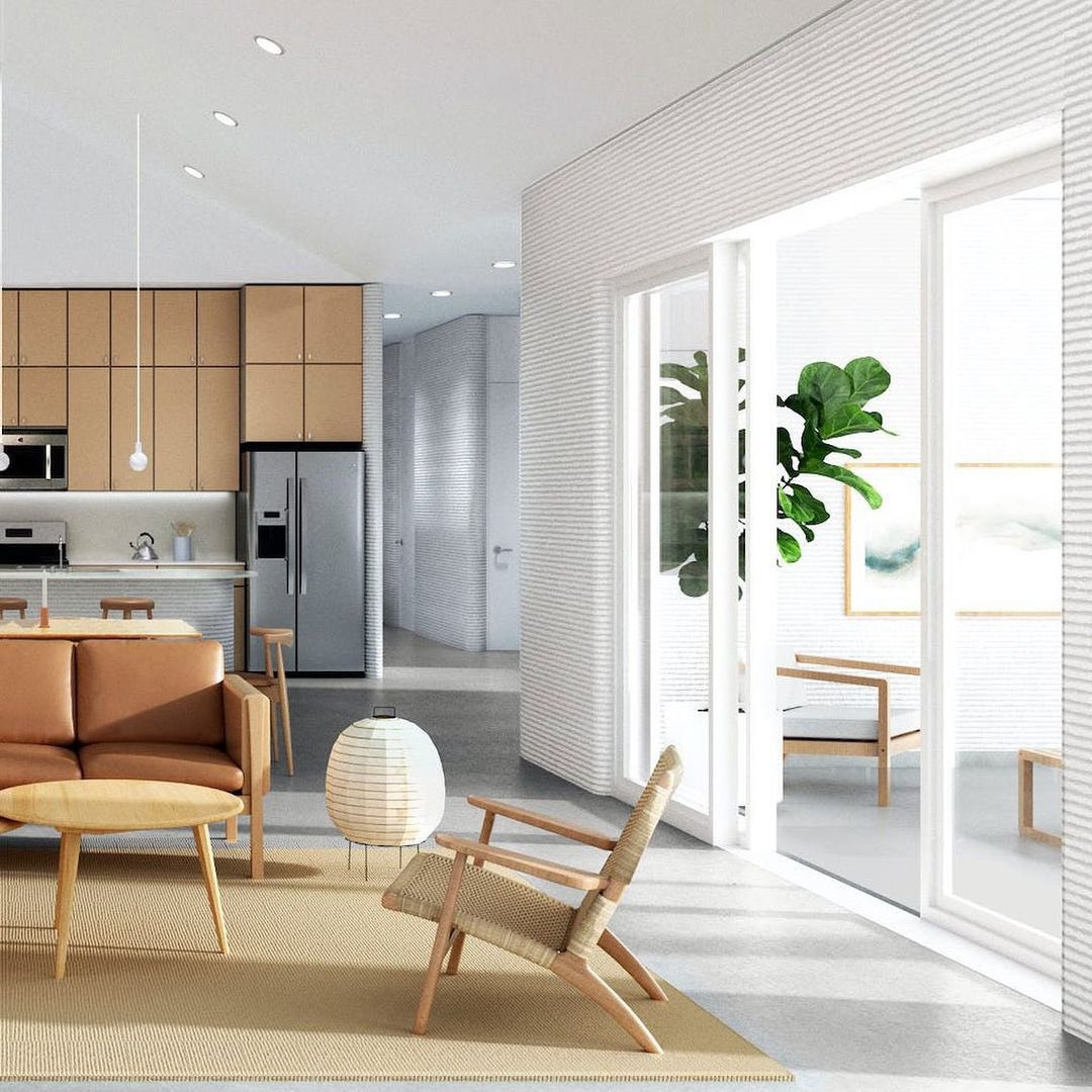 parametricarch's tweet photo. ICON (@ICON3DTech) announced construction of the world’s largest 3D-printed community project which includes 100-homes, developed by Lennar and co-designed by @BIG_Architects.

 Tap the 🔗 link: https://t.co/mzXUdpROQ8

#computation #computationaldesign #3dprinting #community https://t.co/BXxP1gyxBO