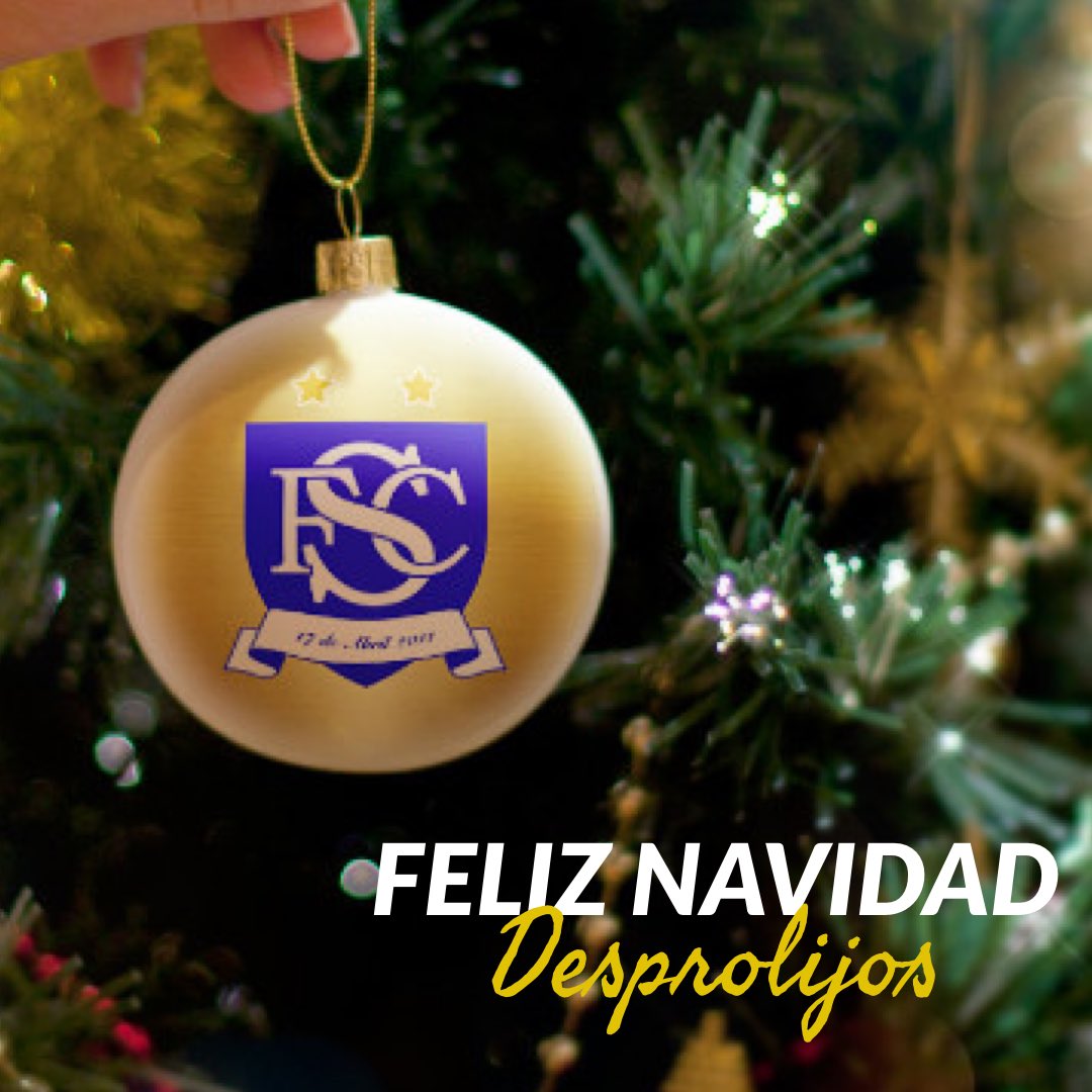 🎄¡Feliz Navidad, 𝑫𝒆𝒔𝒑𝒓𝒐𝒍𝒊𝒋𝒐𝒔! 🎅🏼

#SalsabacheFC 
#LosMismosDesprolijosDeSiempre #JugarConAmigosEsMasLindo #LigaMVD