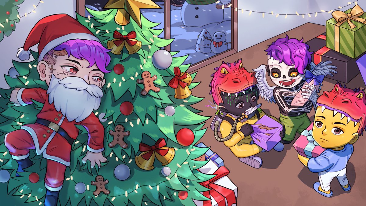 CarlosOMFG's tweet image. Want some alpha? You’re probably going to want at least 10 $JELLY for tomorrow. 

Gotta a Christmas surprise coming for the entire Solana space 🫡

Probably worth buying a Rascal to get $JELLY for free at this point, it’s about to blow up.