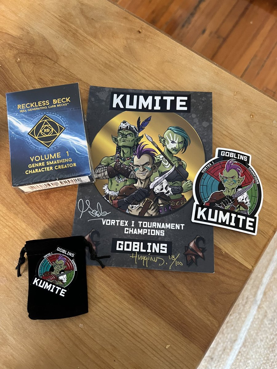 Kendr (@cryptokendr) on Twitter photo Just received my <a href="/kumitenft/">Kumite NFT</a> <a href="/Goblins_Kumite/">πΎππΉππβ βππ»πΌπππ || @ππ¦πππ₯πβπ½π</a> champions IRL items in time for Christmas! #LFG Just received my <a href="/kumitenft/">Kumite NFT</a> <a href="/Goblins_Kumite/">πΎππΉππβ βππ»πΌπππ || @ππ¦πππ₯πβπ½π</a> champions IRL items in time for Christmas! #LFG