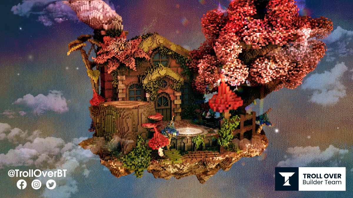 TrollOverBT's tweet image. STARGIRLS🌷
Welcome to the world of girls, incredible lobby / spawn 200x200 natural fantasy theme for the @discordstarg  minecraft server🌷

📌GET YOUR CUSTOM MAP!
discord.gg/taEtQGUNU3

🔹BUILDER: @roc_ney64_ 
🔹RENDER: @PaltaPalpatine 

IMAGINATION IS NOT A LIMIT FOR US💫