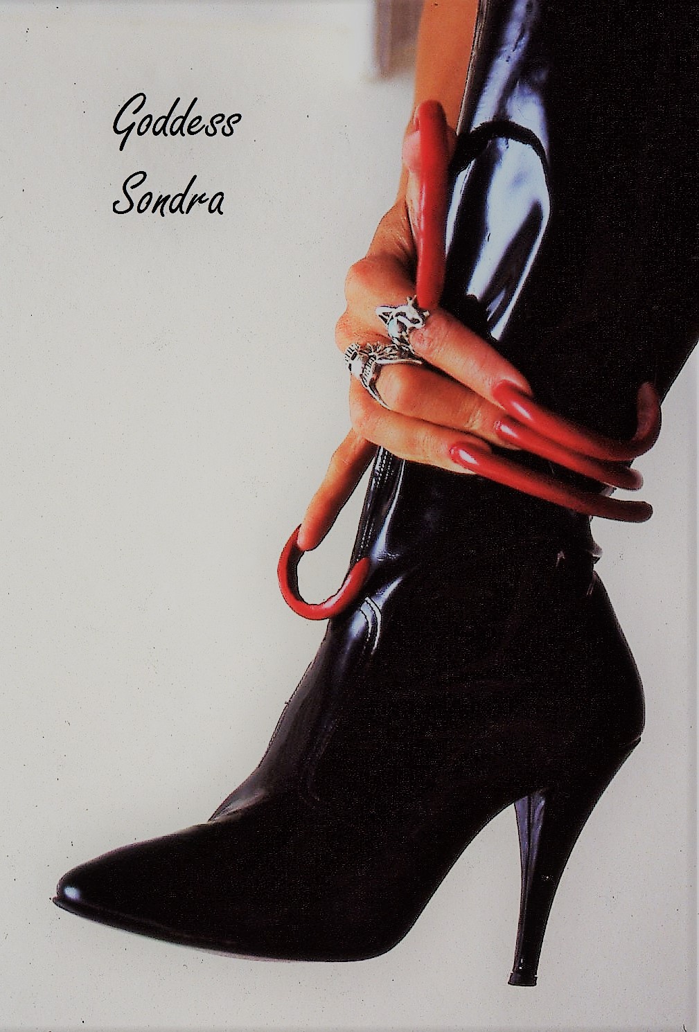 The Real Goddess Sondra on Twitter: "Goddess Sondra just posted one new