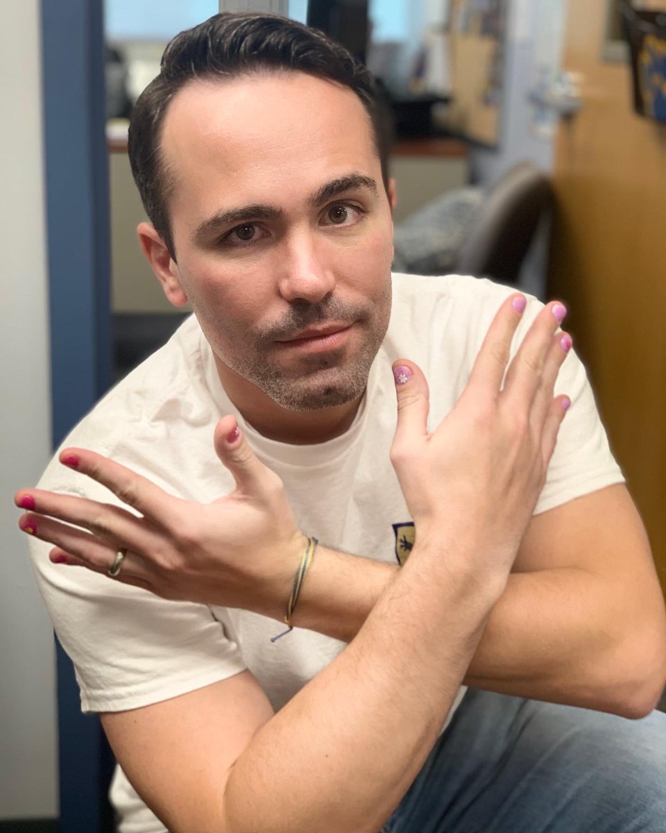 collscounseling's tweet photo. Coach Friedman sticks to his promise when his girls kill it on the mat! #lostbet #proudCoach #fancynails #Counselorbyday #Coachbyday #findonewhocandoboth #multitalentedSchoolCounselors #CollsCounseling #CollsEdu 🗣️ #RollColls 📣 https://t.co/nKq167pf2e