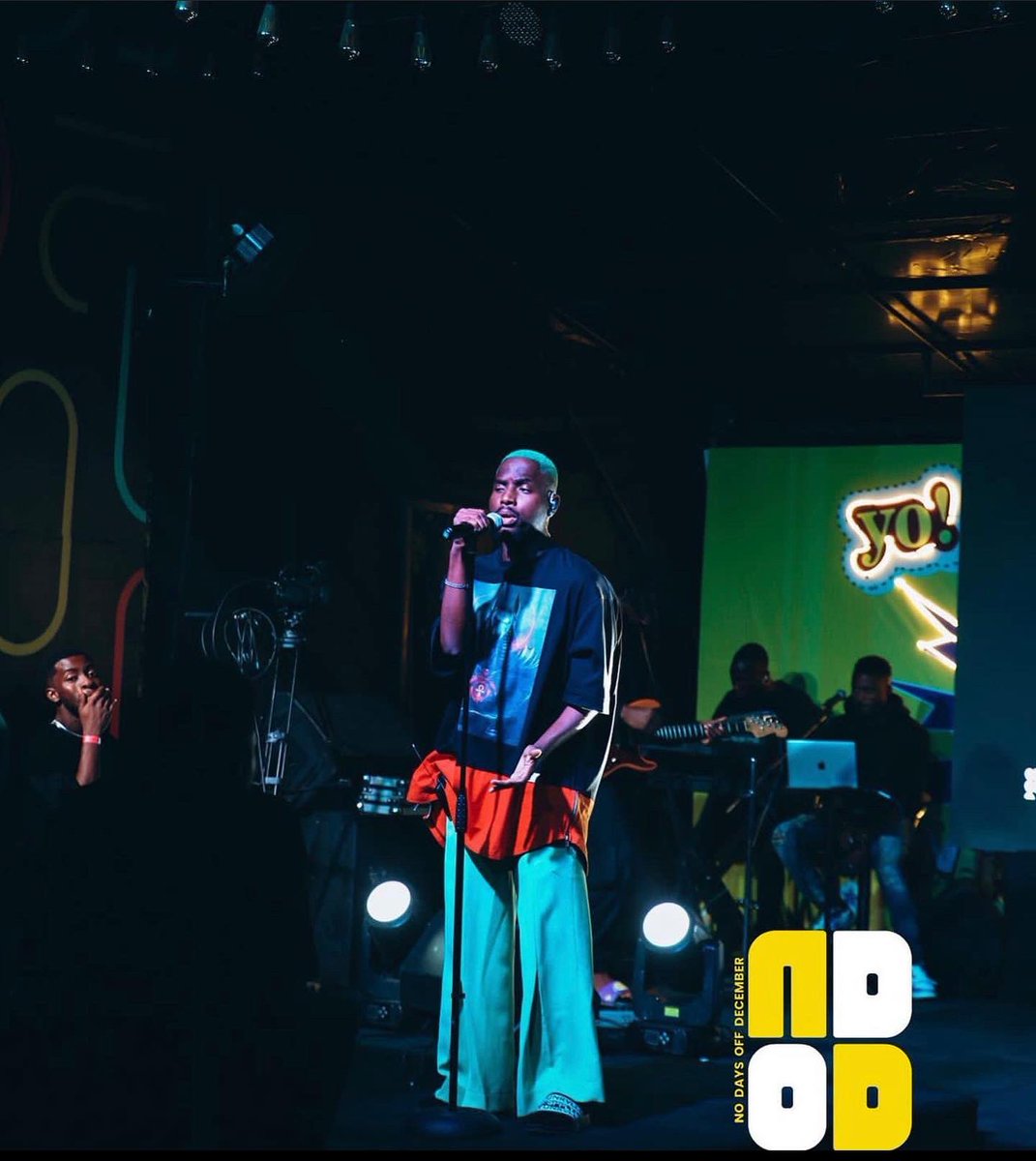 popcentraltv's tweet photo. Final rehearsals done and dusted, It’s a night of fun, good vibes, great people, networking and amazing people!
@swagz_I is ready to thrill you!
You coming? 😉
#nodaysoff #ndod https://t.co/s7dUSI1eZo