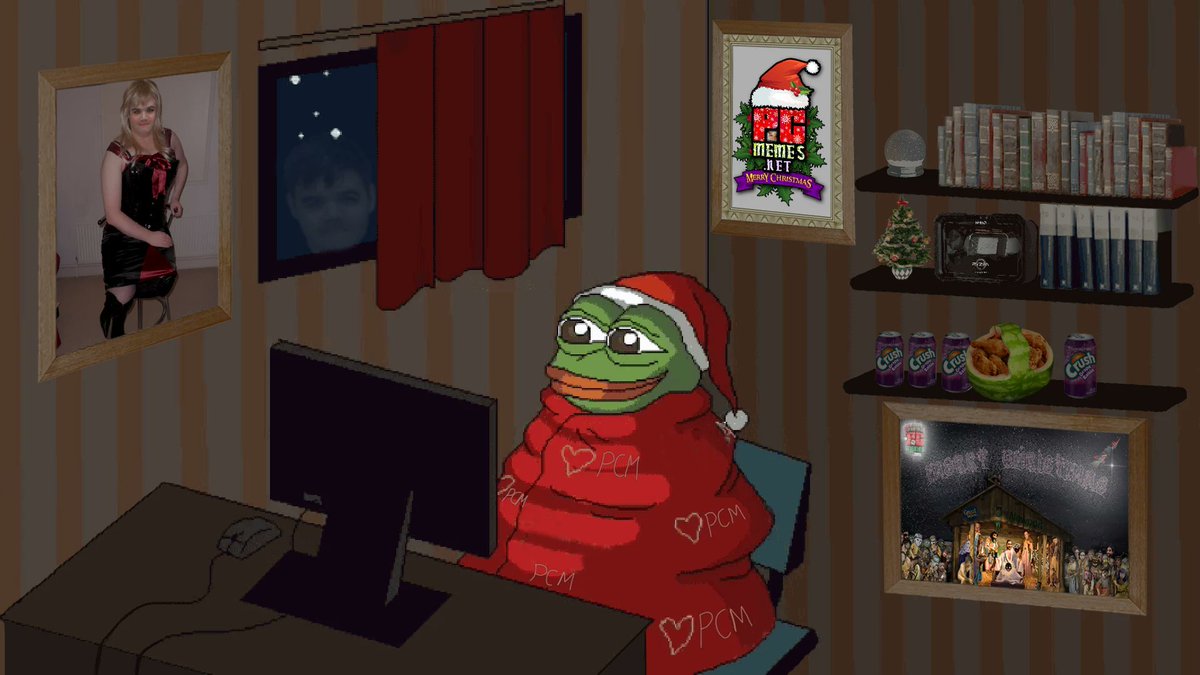 MrLeeTri's tweet image. Wishing everyone a Merry Christmas 🎅🎄🍻