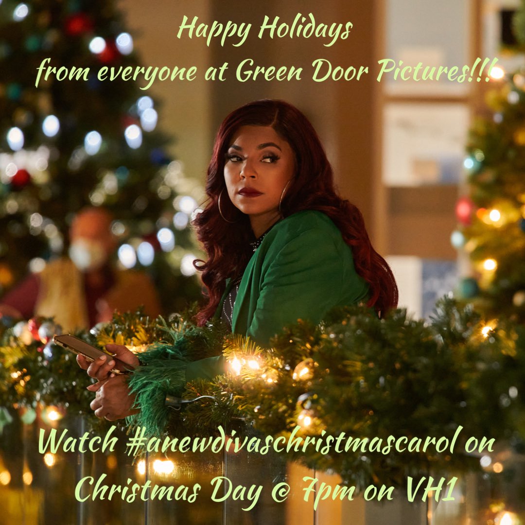 Watch #ANewDivasChristmasCarol on Christmas Day @ 7pm on <a href="/VH1/">VH1</a>