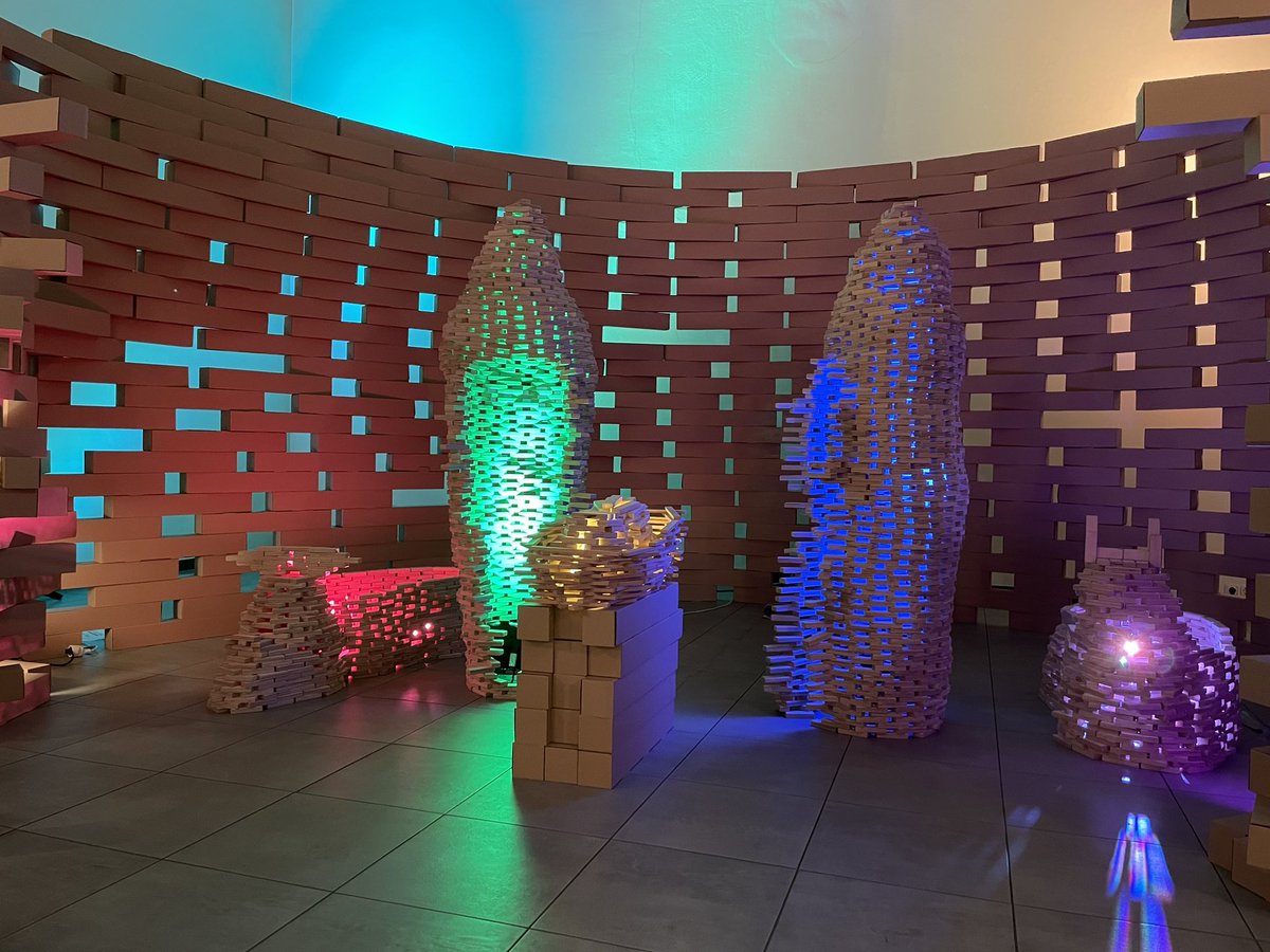 And the eternal Word became small - small enough to fit into a manger.
We wish you all a Merry Christmas!