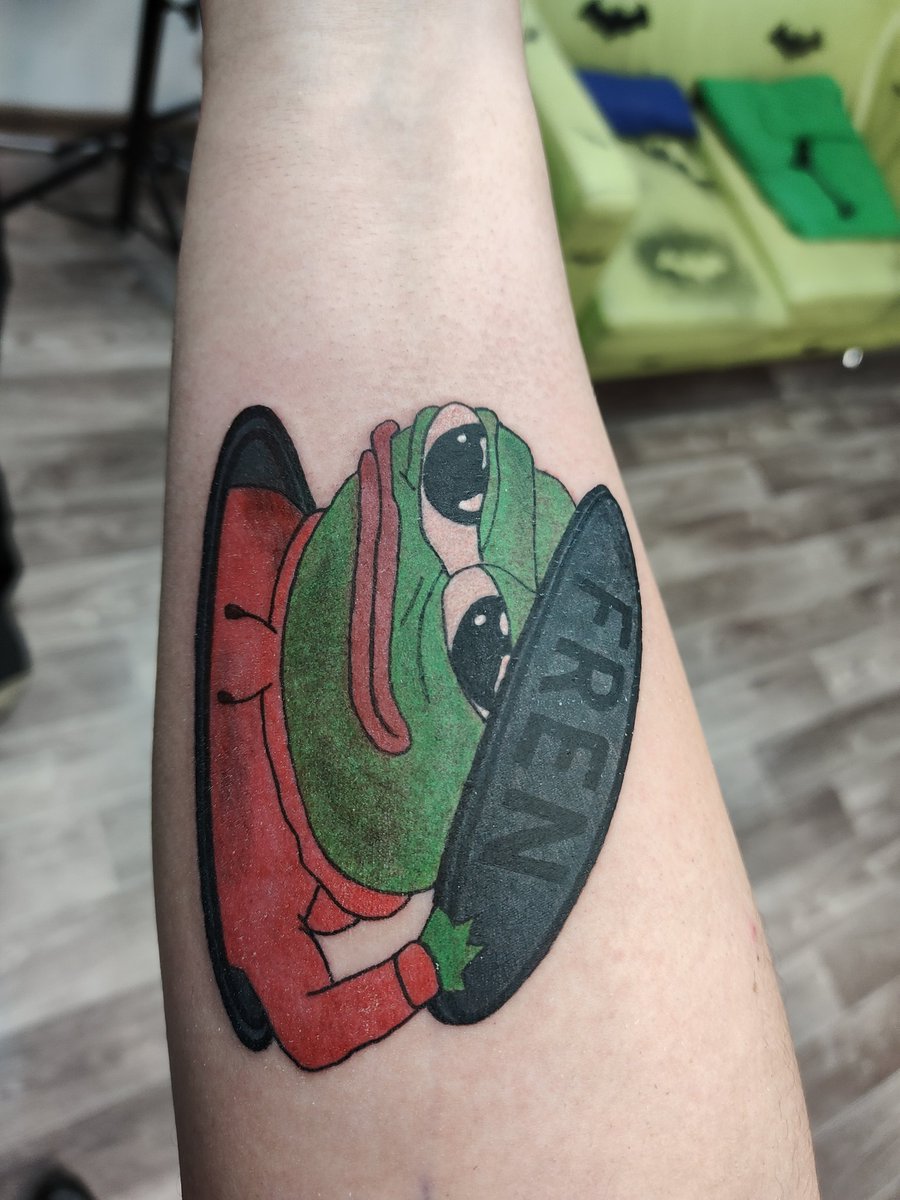 NOW I AM FREN EBER AND FOREBER!!!