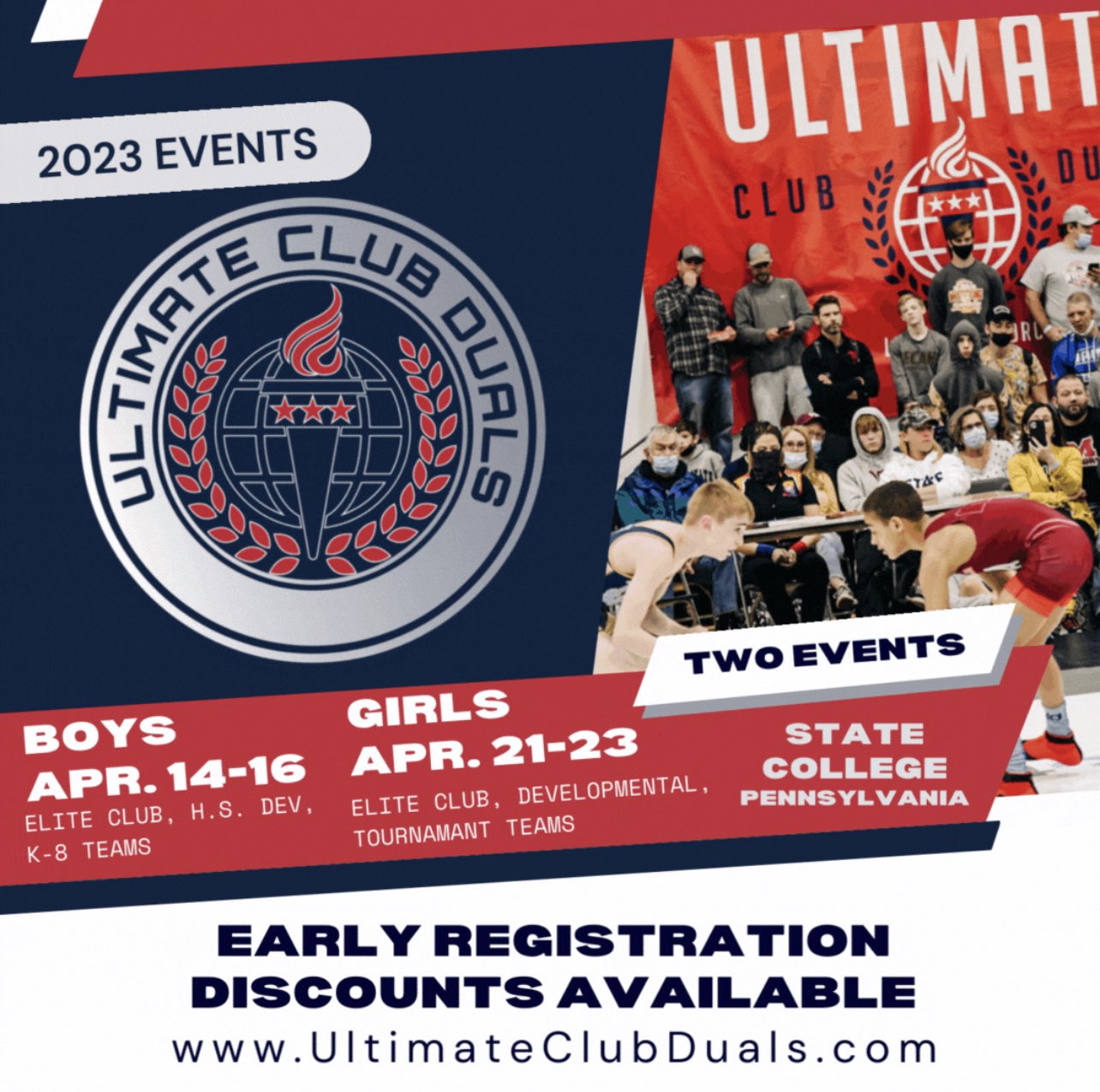Ultimate Club Duals / Twitter
