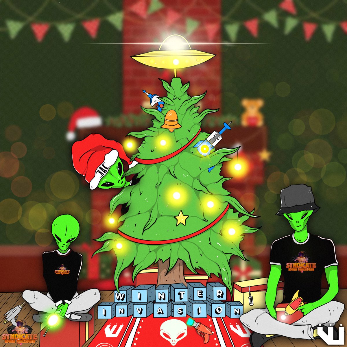 Syndicate Bass Records tweet media