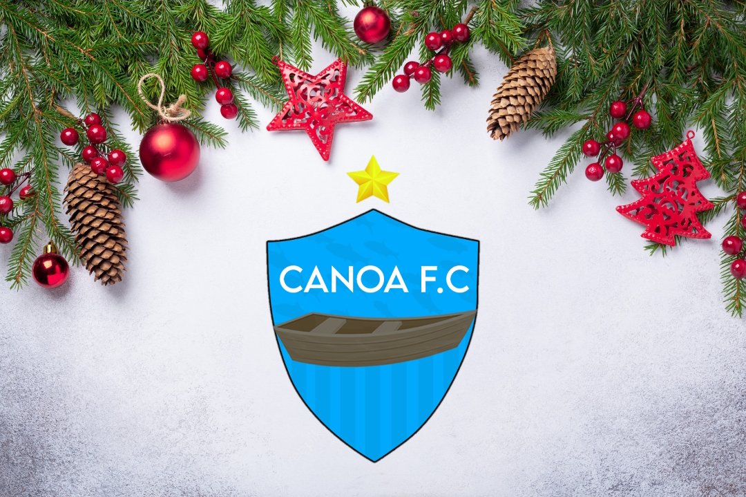 🎄Desde el Canoa F.C queremos desear feliz navidad a nuestros aficionados, jugadores, miembros de la directiva y especialmente a todos los que hacen posible este club, ¡𝐅𝐞𝐥𝐢𝐳 𝐍𝐚𝐯𝐢𝐝𝐚𝐝! 🐟🎁🎅