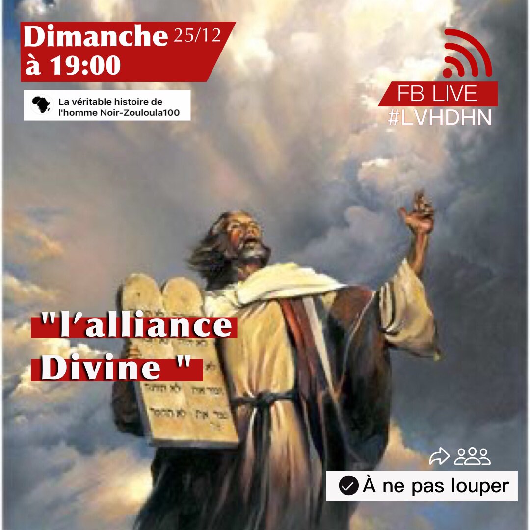 motatitimbe's tweet photo. "Muleedi aide nous à comprendre ce qu'est l'alliance Divine?"
https://t.co/vmdmGHg4tu
Fblive : "l’alliance Divine"
Ce dimanche 25/12 à 19h
#Zouloula100 #leseulEnseignant #allianceDivine #commandement #dixcommandements #loismorales #archedelalliance #lalliance #doualacameroun https://t.co/efnMyGuvH7