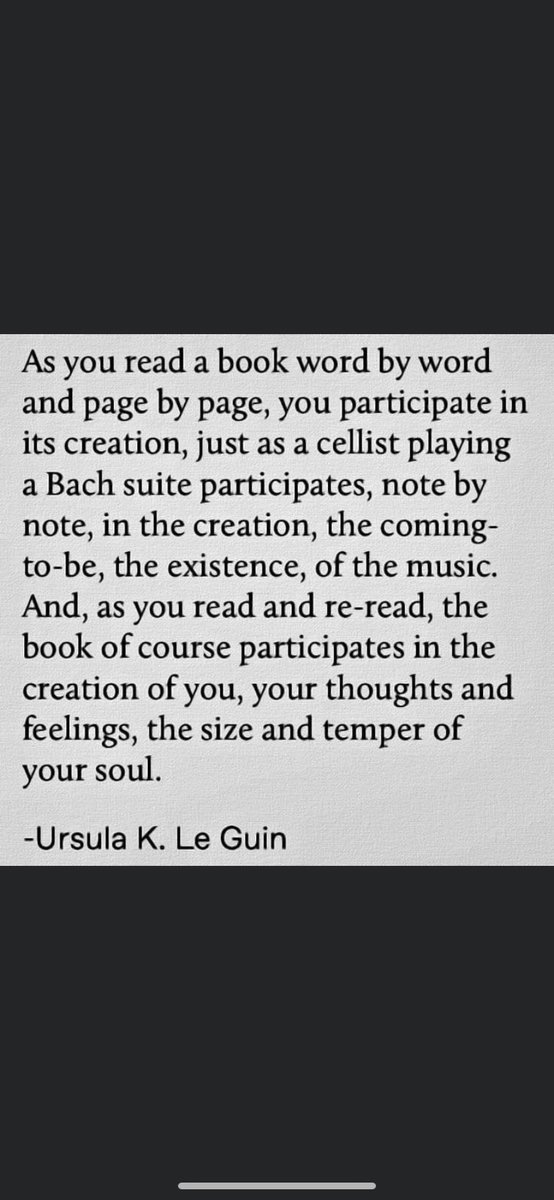 Gosh, I sure do love to read. 🤍