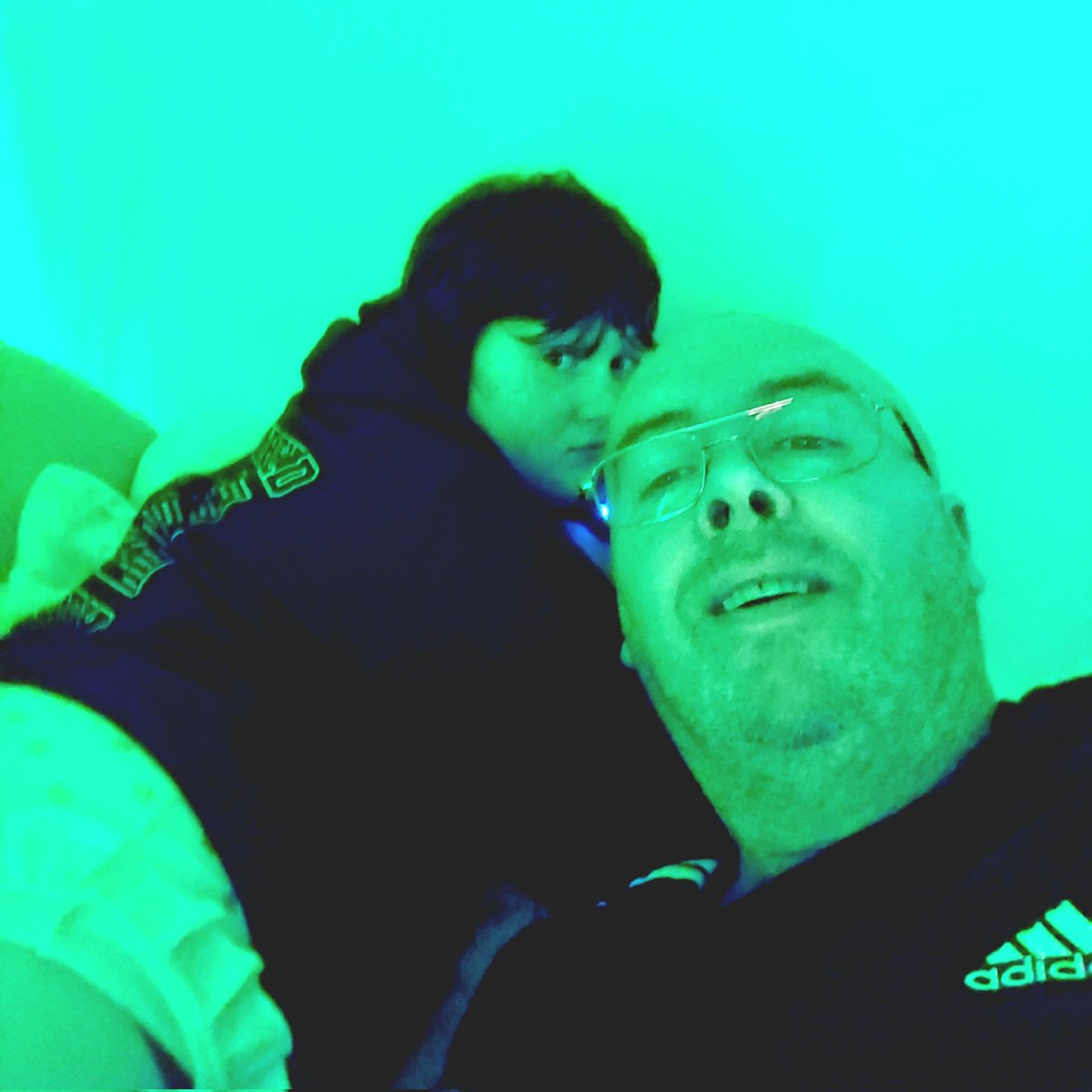 corntav's tweet image. Christmas has come early got my daughter home for a couple of days . 😍😍