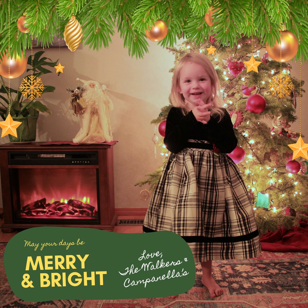 May your days be merry &amp; bright. <3