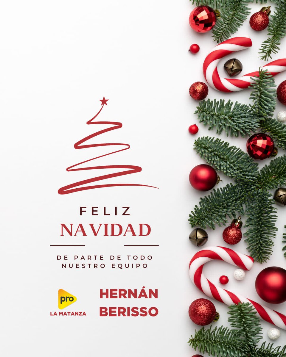 LMatanzaLiberal's tweet photo. ¡¡¡FELIZ NAVIDAD!!! 🎄🎅
De parte de todo nuestro Equipo
💛💜❤️
@hberisso70 
@diegosantilli
@horaciorlarreta
#ElEquipodelColoSantilli 
#HernanBerissoLaMatanza 
#EstarPresente #AvancemosJuntos 
#LaMatanza #FelizNavidad https://t.co/RMgtCZs7Xx