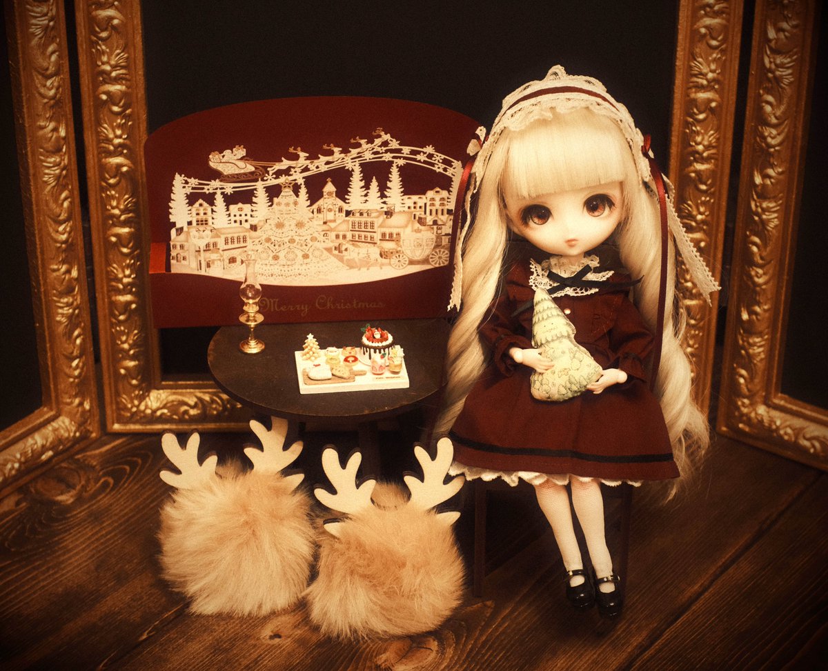 shokuen's tweet photo. 🎄✨Merry Christmas✨🎄

#Harmoniabloom 
#ハルモニアブルーム https://t.co/Jj0FaHwKQ6