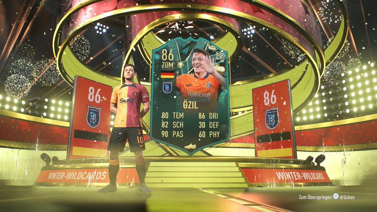 muratmaybach's tweet photo. #PS5Share, #FIFA23 zur feier des tages #MesutOl https://t.co/POcCEkkH72
