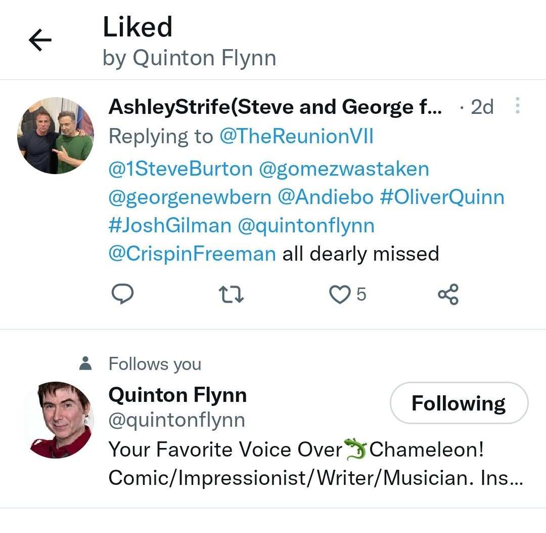 PatzPowerz's tweet photo. Even original Reno VA approve of this
Thank you very much, Mr. Flynn
#CrisisCorePSPVoices
Bring #RickBack4Zack bring ALL original FF7 voices back https://t.co/3n5wau9aEO
