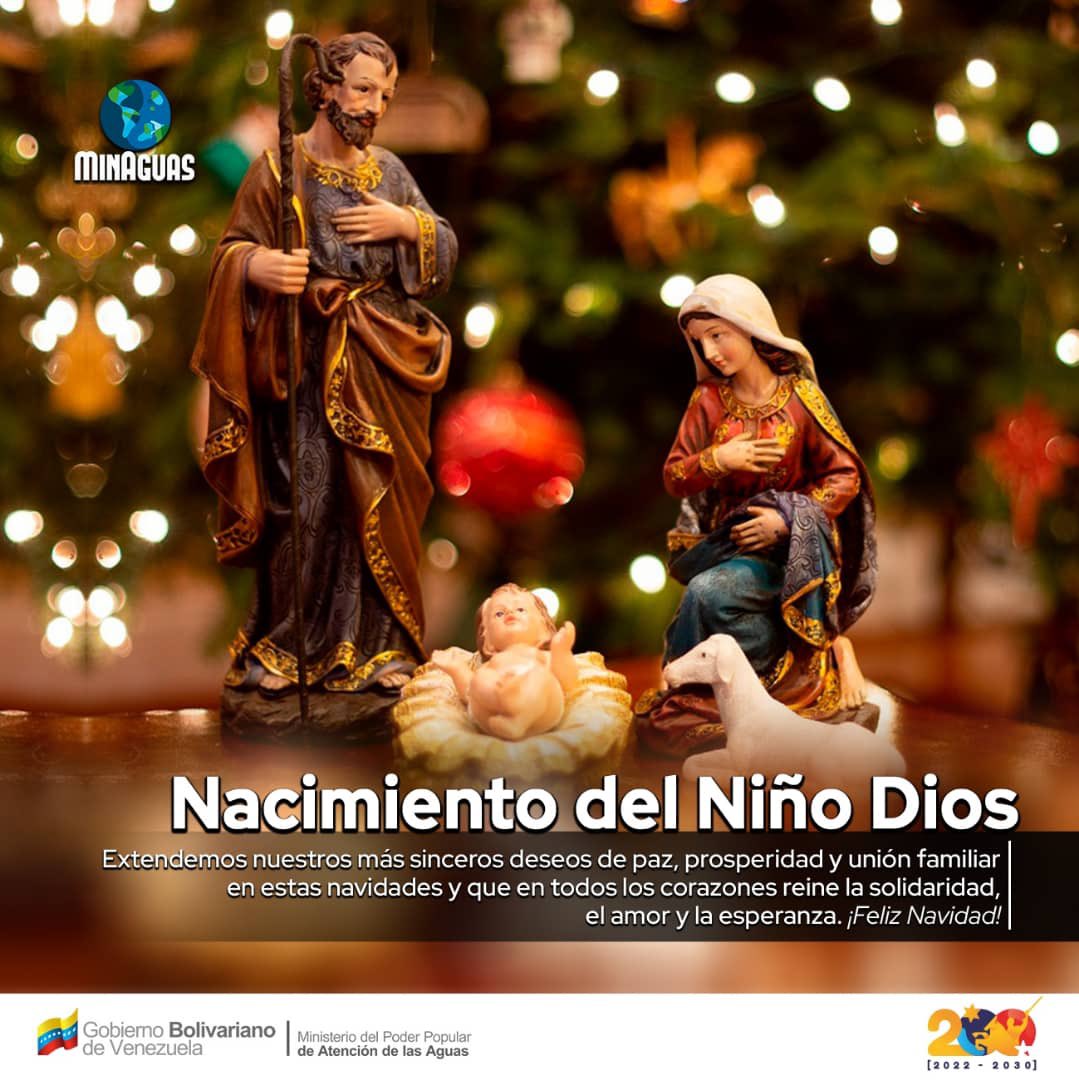 RT <a href="/RMarcoTorres/">Rodolfo Marco Torres</a>: El Niño Jesús vino a la tierra a dejarnos una enorme enseñanza de humildad, solidaridad y amor; que su bendición alcance hoy y siempre a cada hogar de la Patria y reine la luz y la alegría esta noche ¡Feliz Navidad! #NavidadEnFamilia