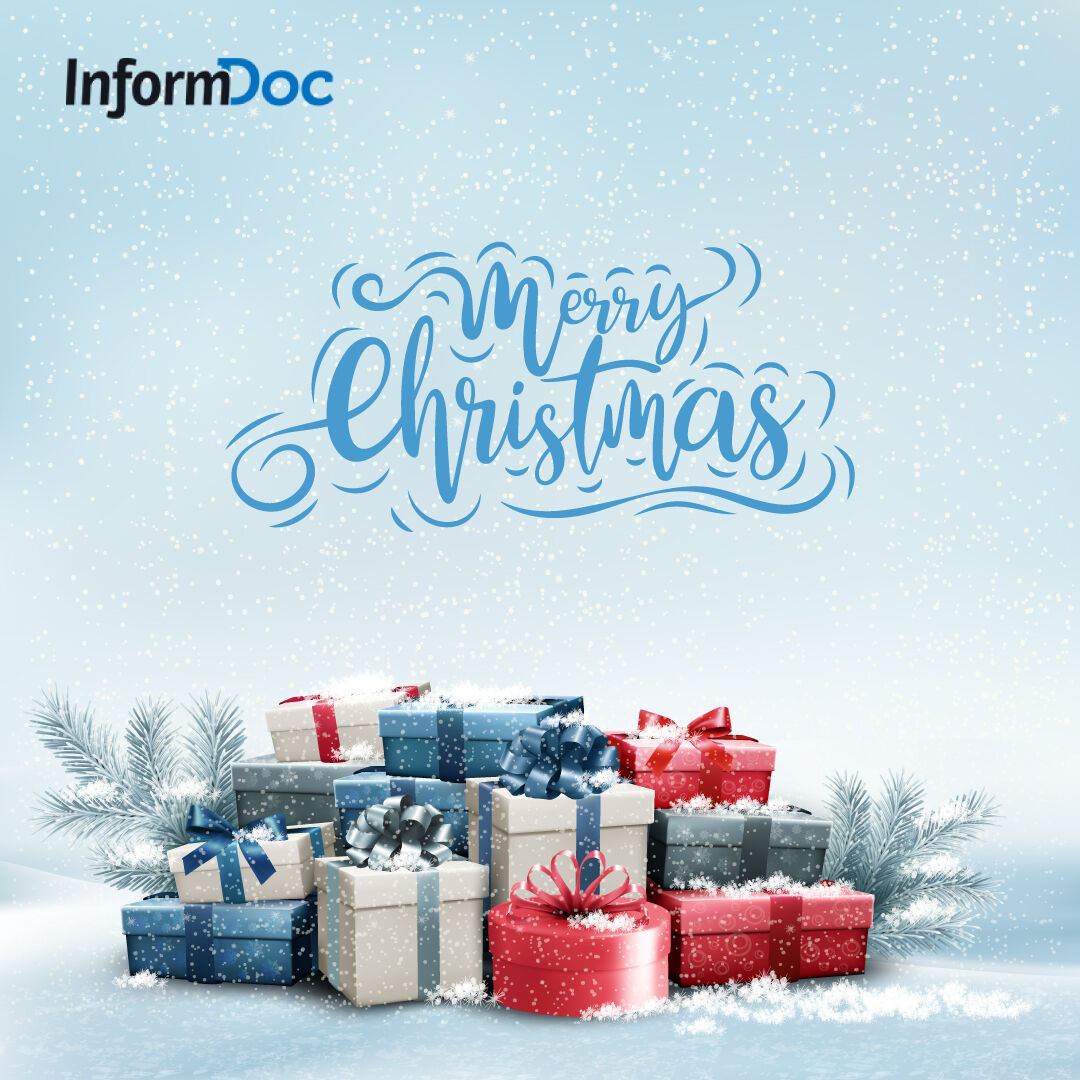 InformDoc's tweet image. The best gifts are not bought. They are the blessing of love, peace and happiness that are felt deep in our souls and remain there forever. Our #InformDoc wishes Merry Christmas to all!

#christmas #merrychristmas #christmastree #christmaslights #christmasgifts #christmasvibes