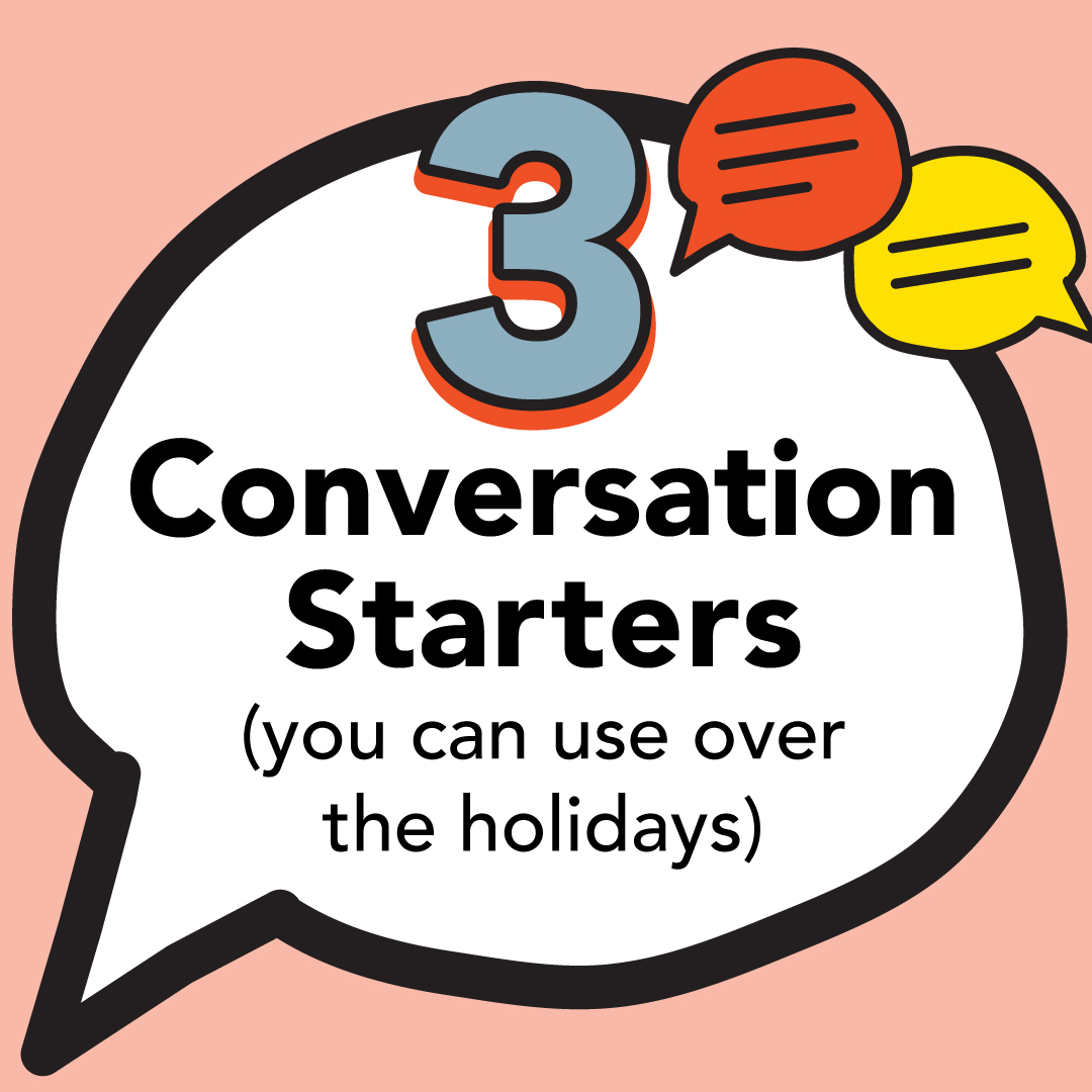 nationwidekids's tweet photo. Around the #holidays, many families have more time than usual to #startconversations. This is the perfect time to use the #OperationConversation starters from @OnOurSleeves!
Here are a few ideas that will increase the conversation in your home: https://t.co/hnV0RyXLVD https://t.co/9gocCwd8R9