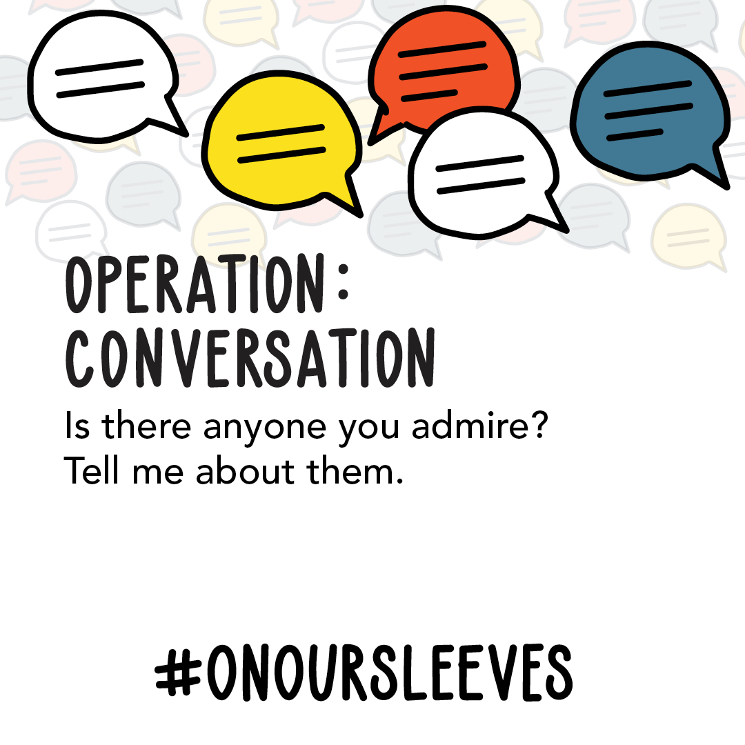 nationwidekids's tweet photo. Around the #holidays, many families have more time than usual to #startconversations. This is the perfect time to use the #OperationConversation starters from @OnOurSleeves!
Here are a few ideas that will increase the conversation in your home: https://t.co/hnV0RyXLVD https://t.co/9gocCwd8R9