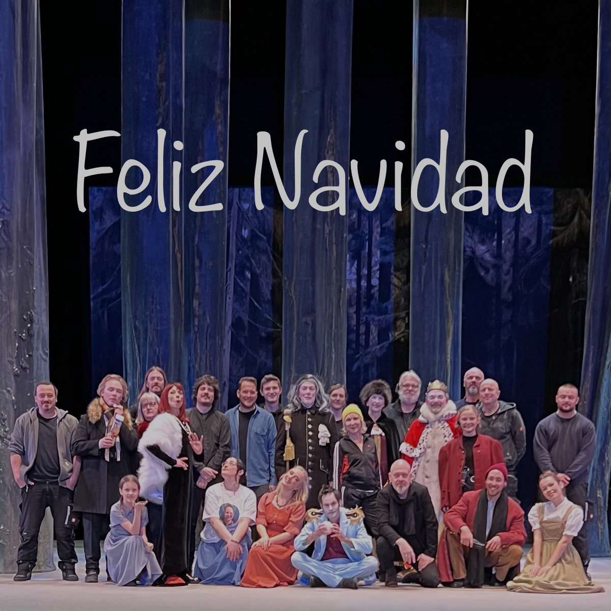 Wir wünschen ein frohes Weihnachtsfest.